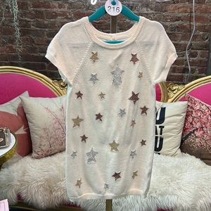 #216 star sweater dress